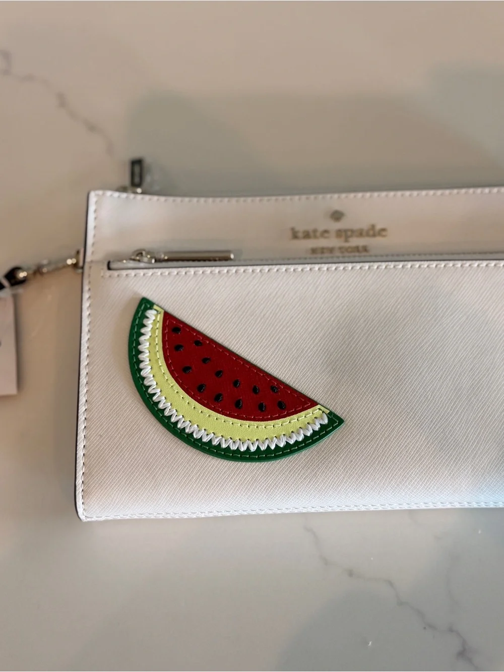 Kate Spade Medium Wristlet What-a-melon NWT
